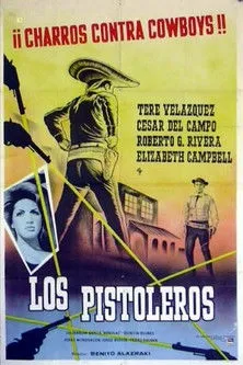 Pedro Galván interpreta a en Los pistoleros