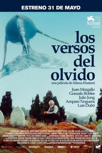 Póster de Los versos del olvido