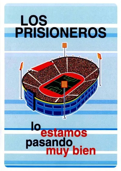Póster de Los Prisioneros: Lo Estamos Pasando Muy Bien