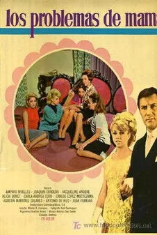 Nora Lárraga 'Karla' interpreta a en Los problemas de mamá