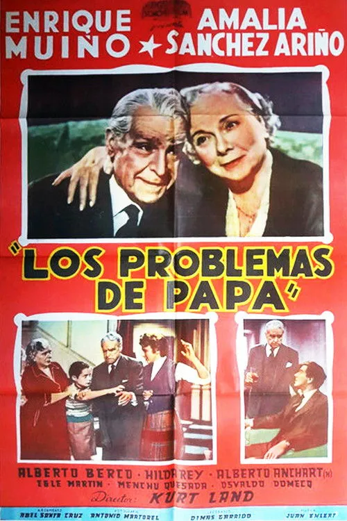 Osvaldo Domecq interpreta a  en Los problemas de papá