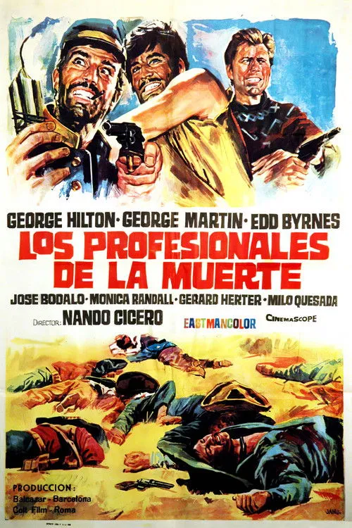 Gisella Monaldi interpreta a Luisa en Los profesionales de la muerte