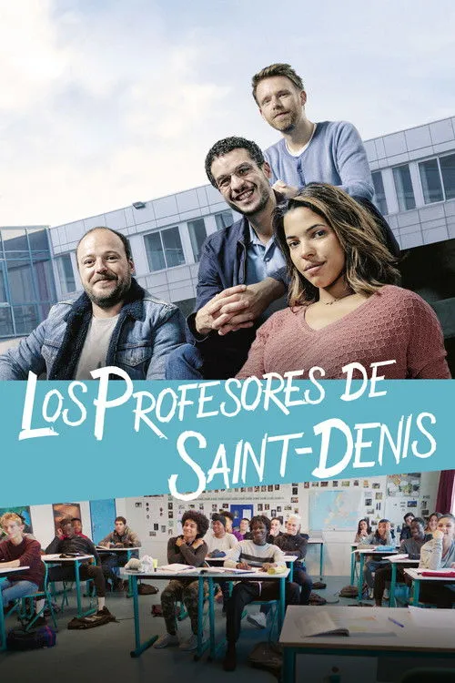 Póster de Los profesores de Saint-Denis