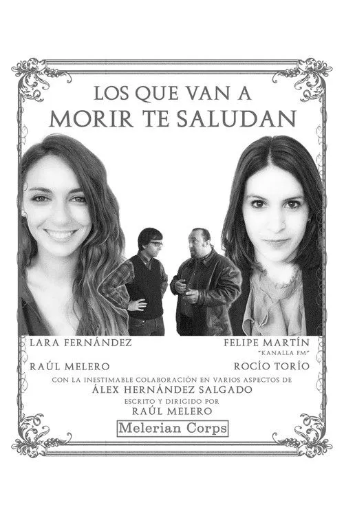 Raúl Melero interpreta a Saúl en Los que van a morir te saludan