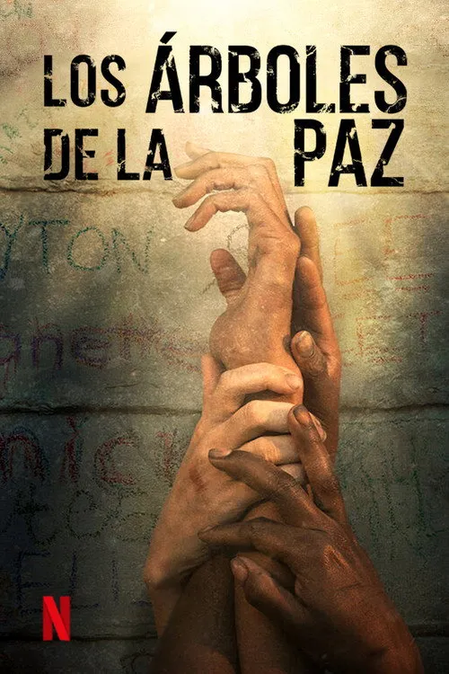 Póster de Los árboles de la paz