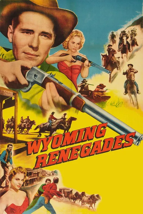 Aaron Spelling interpreta a Petie Carver en Los renegados de Wyoming