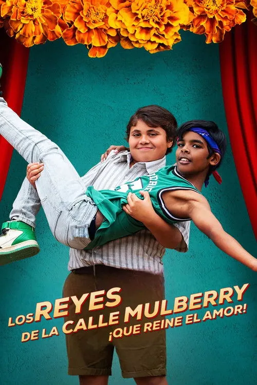 Póster de Los reyes de la calle Mulberry: ¡Que reine el amor!