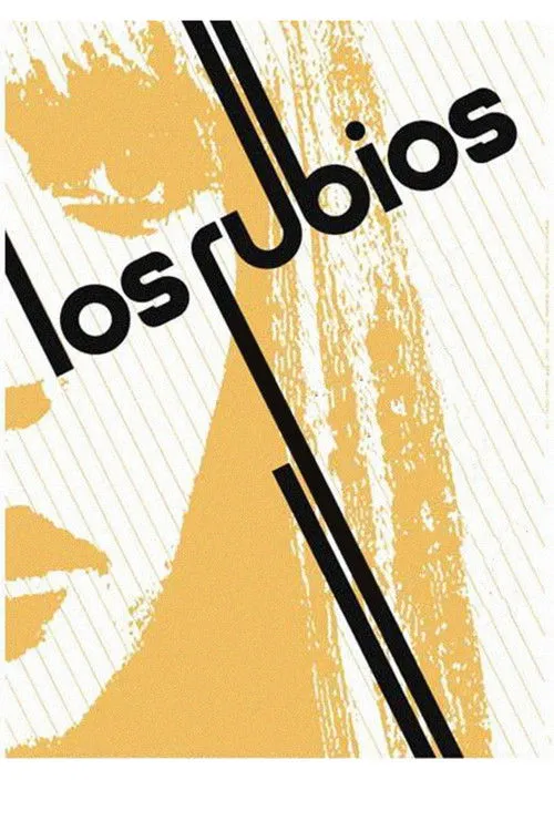 Póster de Los rubios