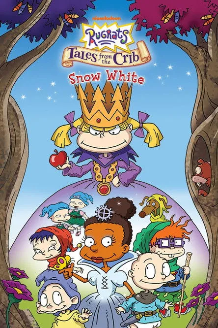 Póster de Los rugrats: blancanieves