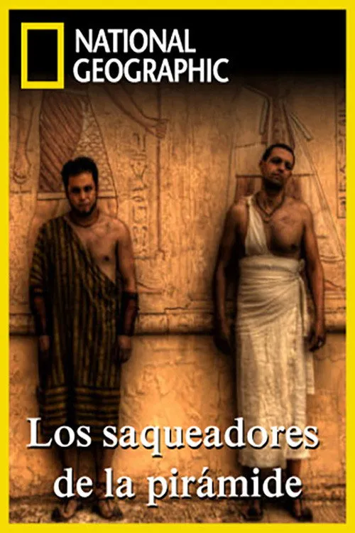 Graham Gauthier interpreta a Flinders Petrie en Los saqueadores de la pirámide