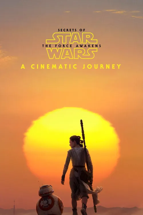Póster de Los secretos de El despertar de la fuerza: Un viaje cinematográfico
