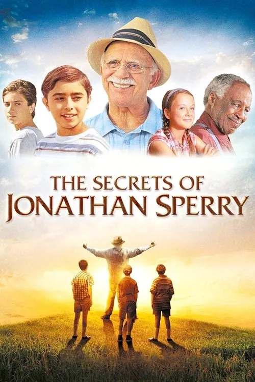 Póster de Los Secretos de Jonathan Sperry