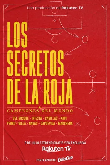 Póster de Los secretos de La Roja – Campeones del mundo