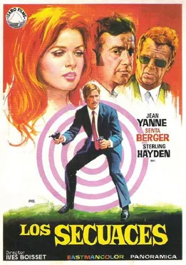 Senta Berger interpreta a Sylvaine Orsini en Los secuaces