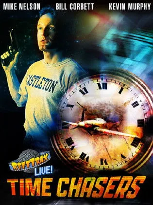Bill Corbett interpreta a Himself en Rifftrax Live: Time Chasers