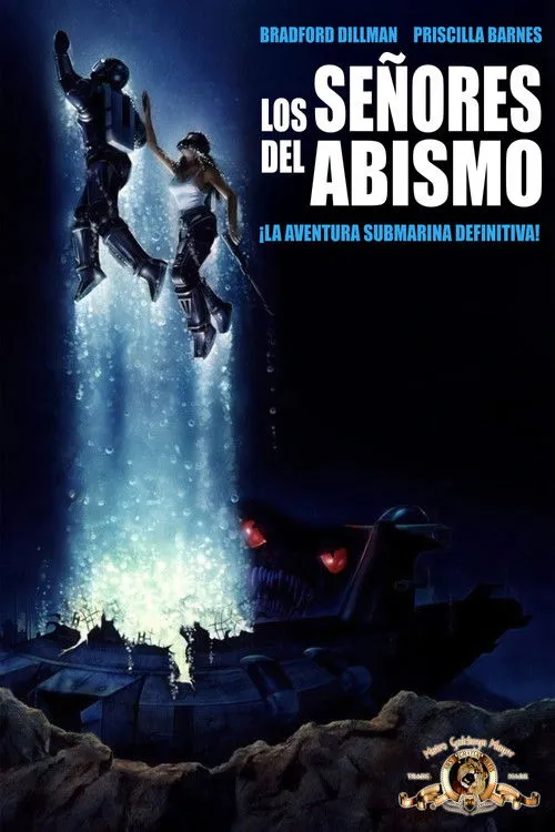 Portada de Los señores del abismo