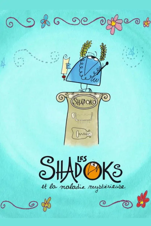 Póster de la película Los Shadoks y la enfermedad misteriosa