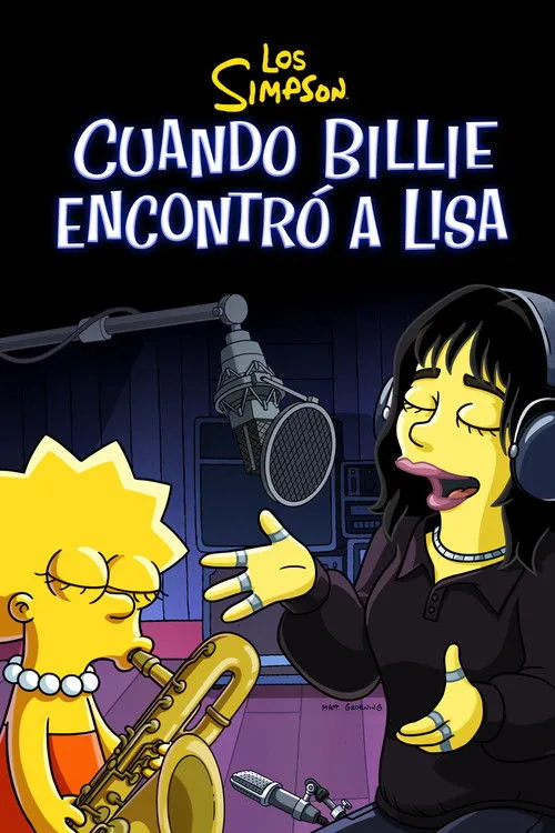 Póster de la película Los Simpson: Cuando Billie encontró a Lisa
