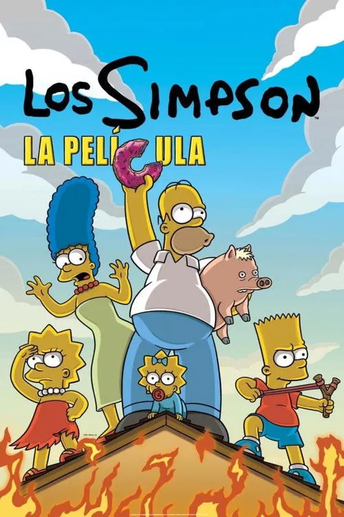 Póster de Los Simpson: La película