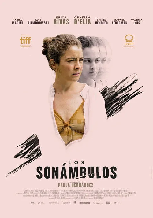 Póster de Los sonámbulos