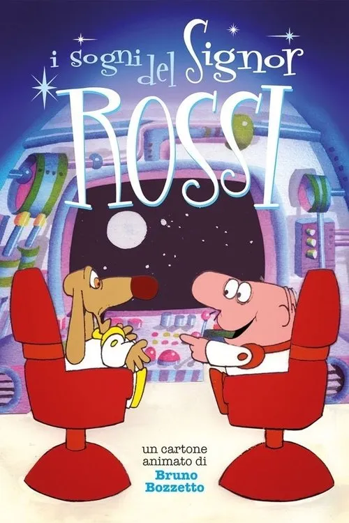 Giampaolo Rossi interpreta a Il contadino (voce) en Los sueños del señor Rossi