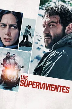Póster de Los supervivientes