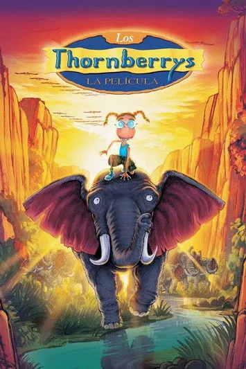 Póster de Los Thornberrys: La película