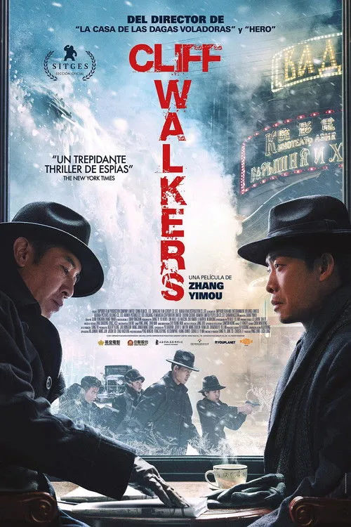 Póster de Cliff Walkers