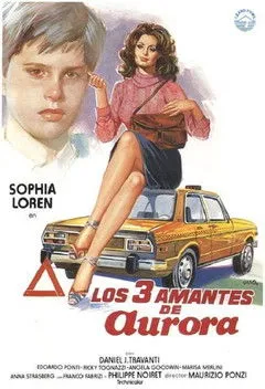 Póster de la película Los tres amantes de Aurora