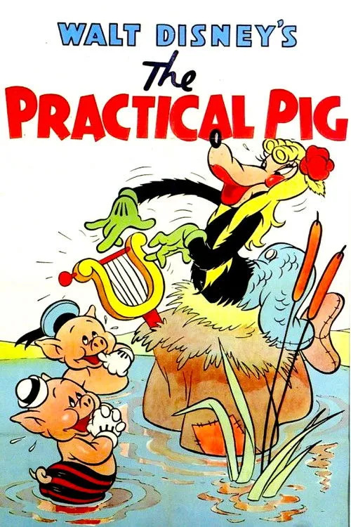 Portada de Los Tres Cerditos: El Cerdito Práctico
