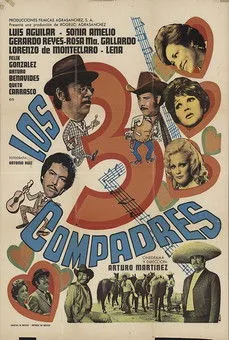 Póster de la película Los tres compadres