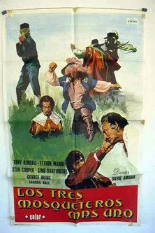 Vincenzo Ferro interpreta a Galileo Galilei en Los tres mosqueteros más uno