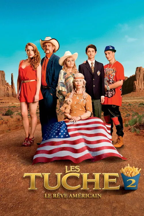 Póster de la película Los Tuche 2. El sueño americano