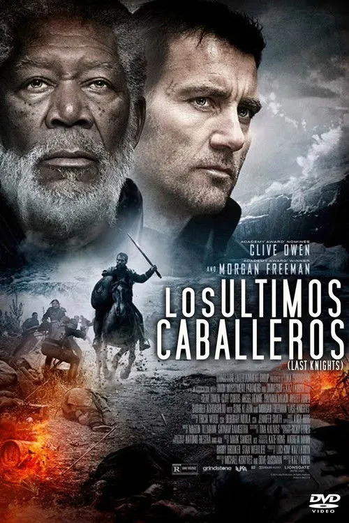 Póster de Los últimos caballeros