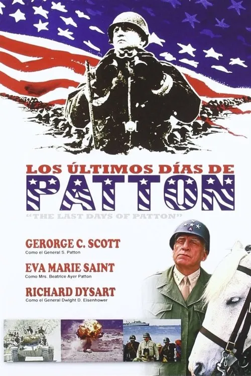 Aaron Swartz interpreta a Sgt. Joe Spruce en Los últimos días de Patton