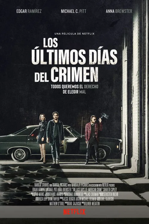Póster de Los últimos días del crimen