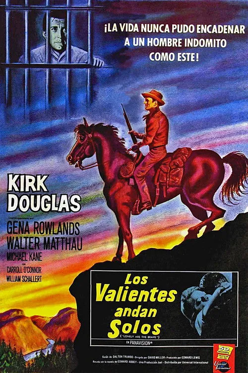 Michael Kane interpreta a Paul Bondi en Los valientes andan solos