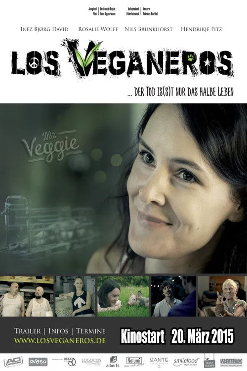 Póster de Los Veganeros