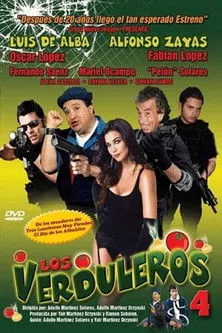 Póster de Los verduleros 4