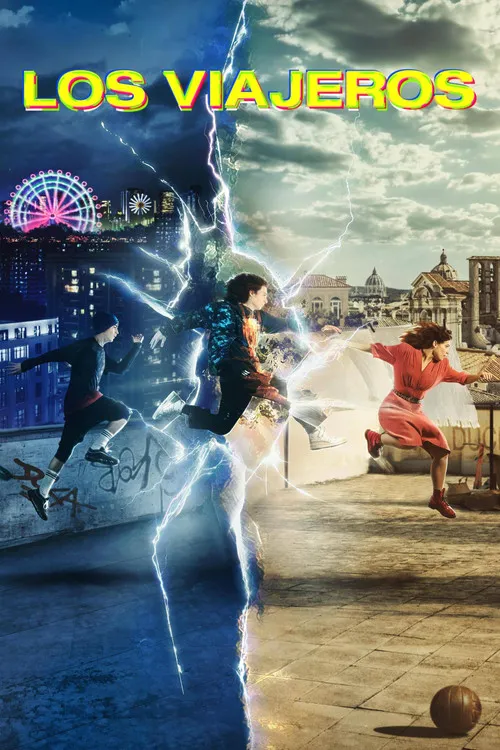 Federico Tocci interpreta a  en Los Viajeros