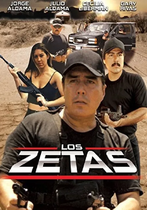 Póster de Los zetas