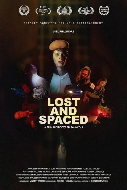 Póster de Lost and Spaced