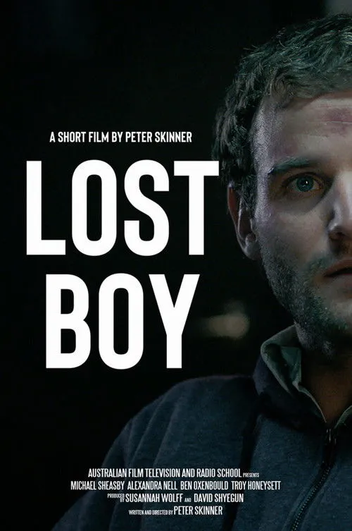 Michael Sheasby interpreta a Tate en LOST BOY