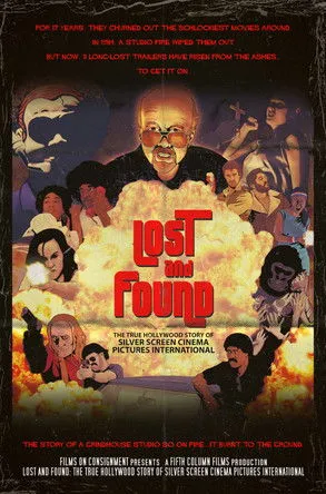 Michael Gingold interpreta a  en Lost & Found: The True Hollywood Story of Silver Screen Cinema Pictures International