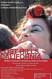 Waide Aaron Riddle interpreta a en Lost Hills, California