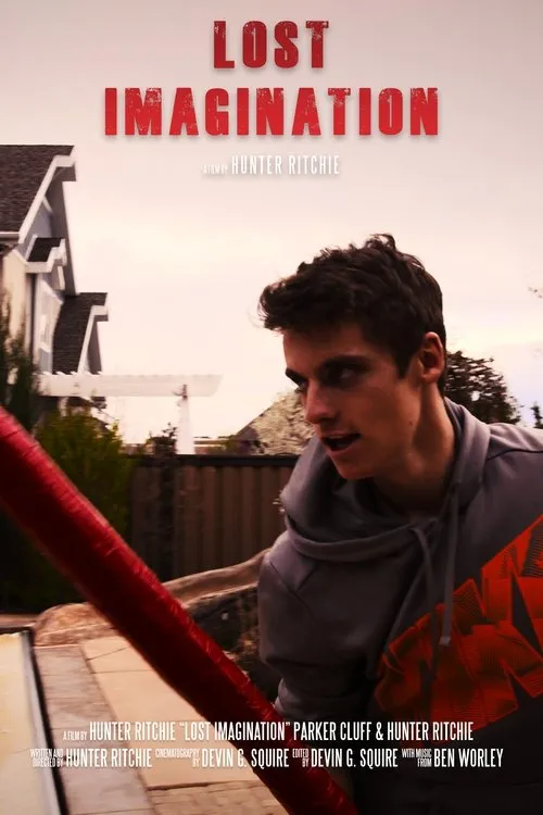 Parker Cluff interpreta a  en Lost Imagination