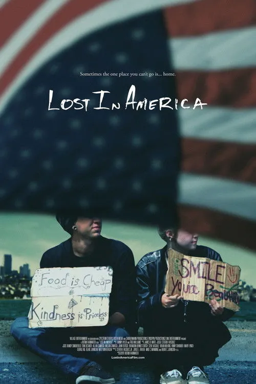 Póster de Lost in America