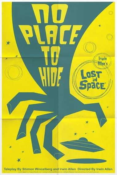 Don Forbes interpreta a TV Commentator en Lost in Space - No Place to Hide