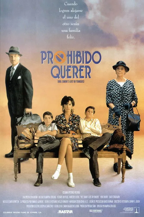 Mike Damus interpreta a Arty Kurnitz en Lost in Yonkers