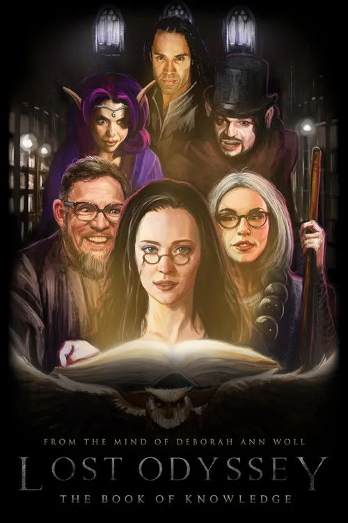 Deborah Ann Woll interpreta a The Taleweaver en Lost Odyssey: The Book of Knowledge